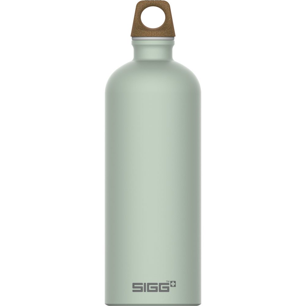 Sigg Traveller MyPlanet Repeat Plain 1,0L Trinkflasche grün