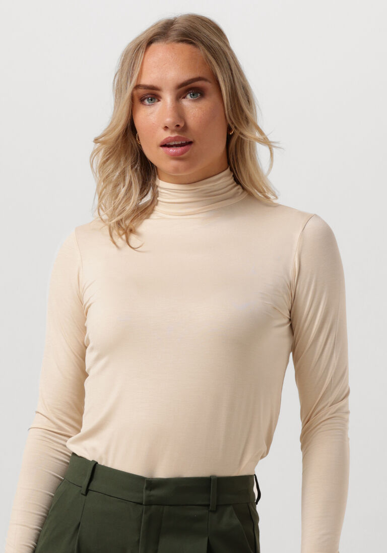 CC HEART ecru cc heart coltrui cc heart sofia turtleneck blouse