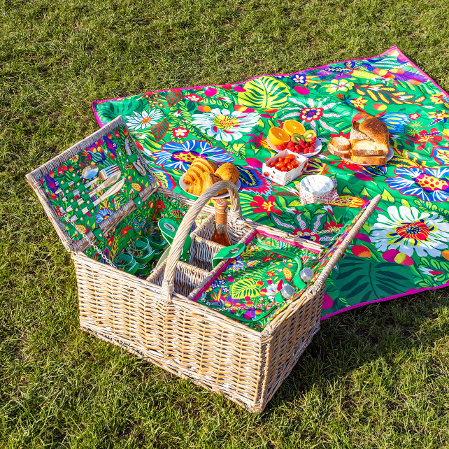 Panier de pique nique - Déjeuner sur l'herbe