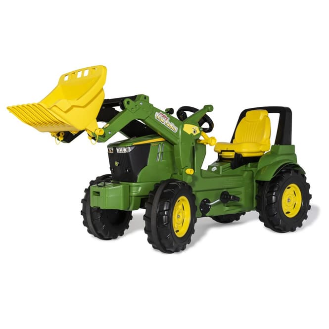 John Deere - Trettraktor - rolly Framtrac Premium II 7310R