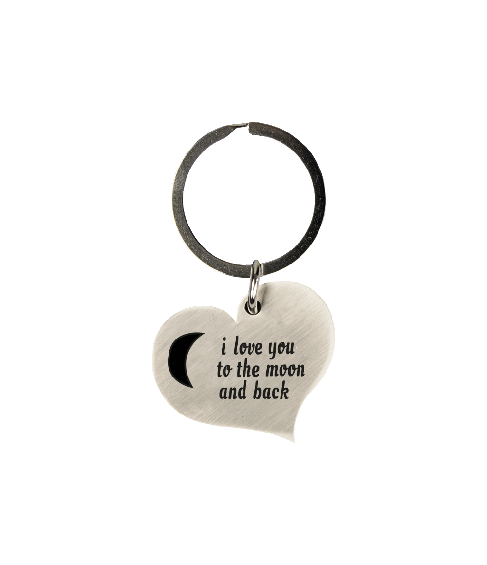 Sleutelhanger I Love You 10cm