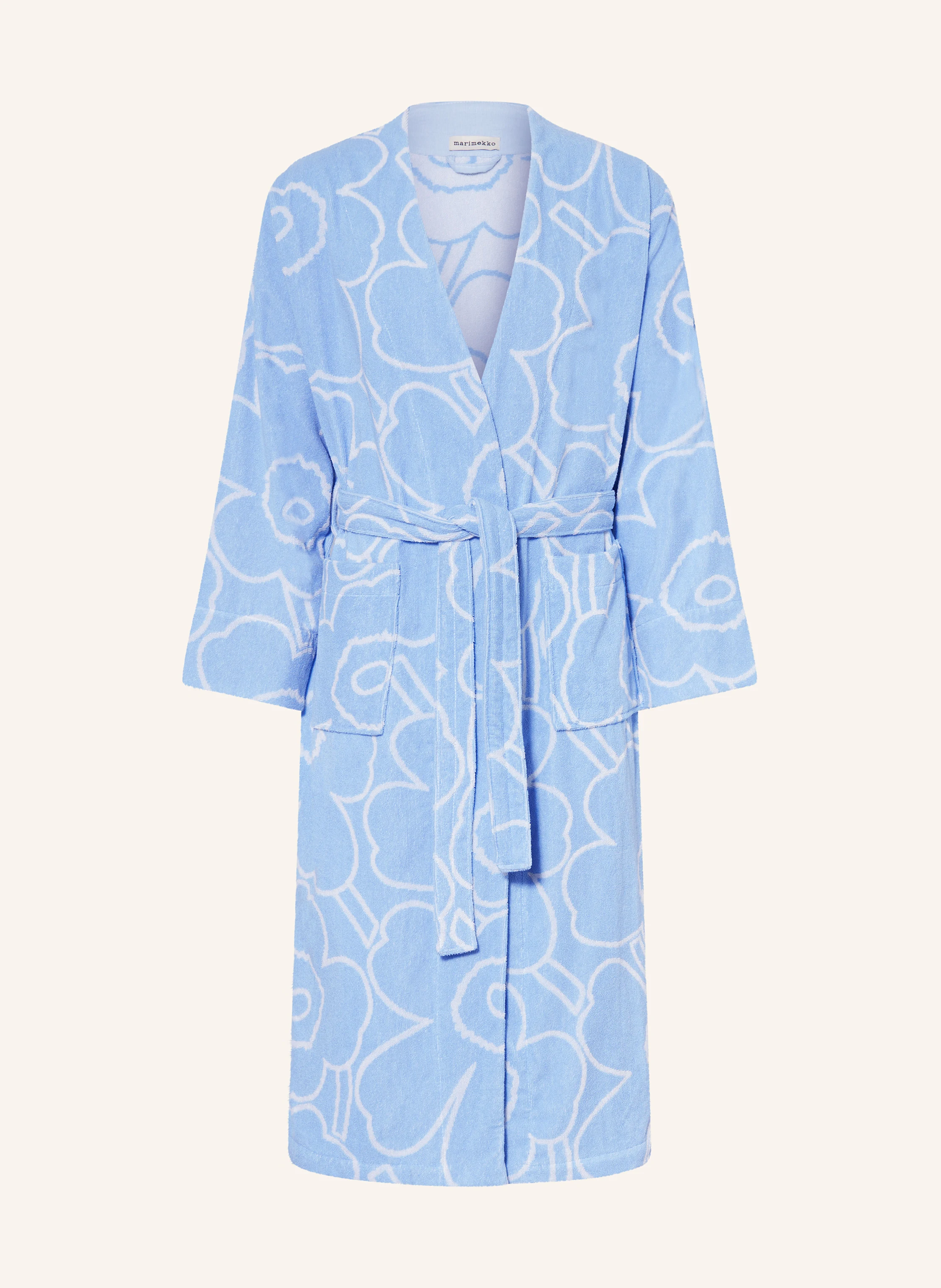 marimekko Unisex-Bademantel PIIRTO UNIKKO