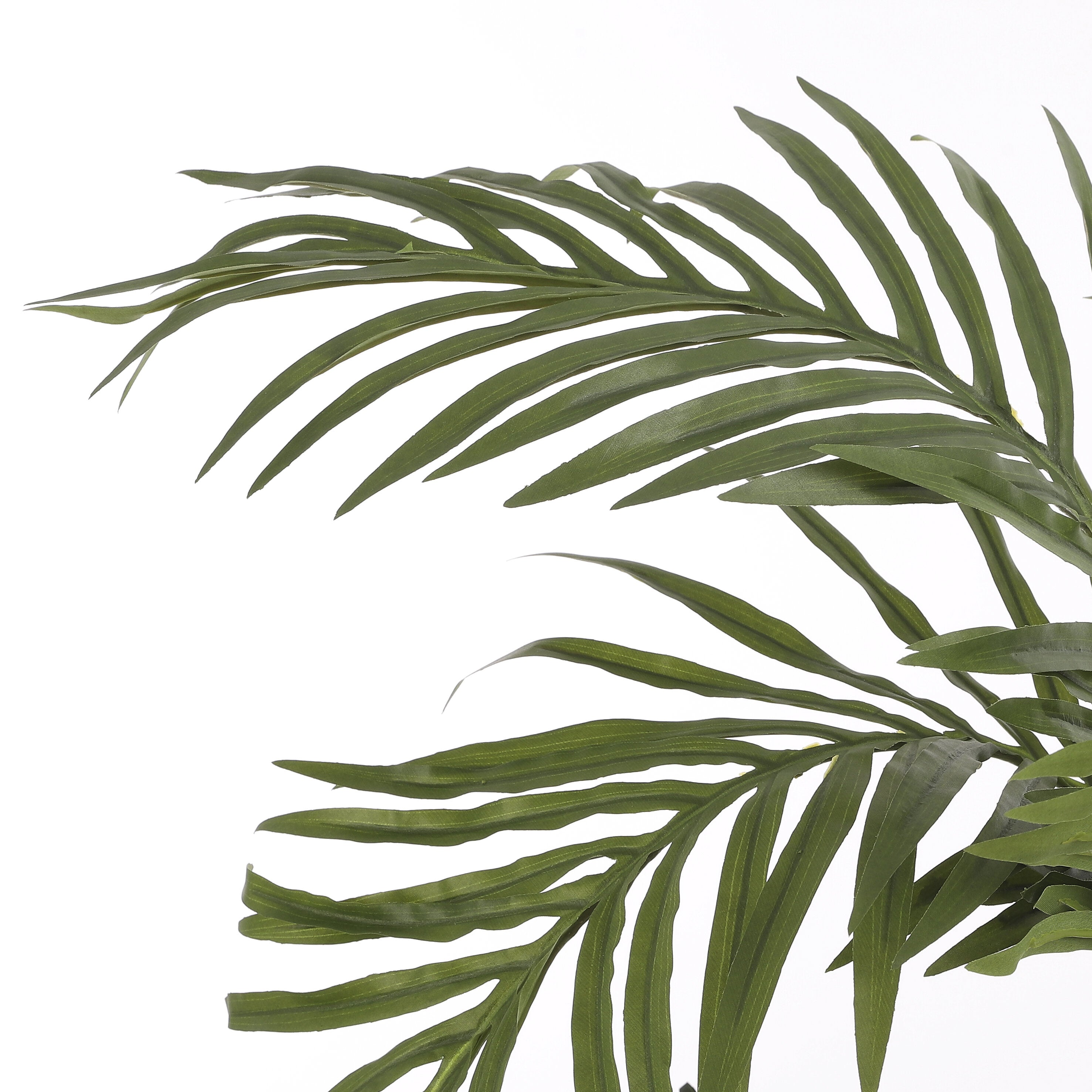 Mica Decorations Areca palm groen in plastic pot - h150xd100cm