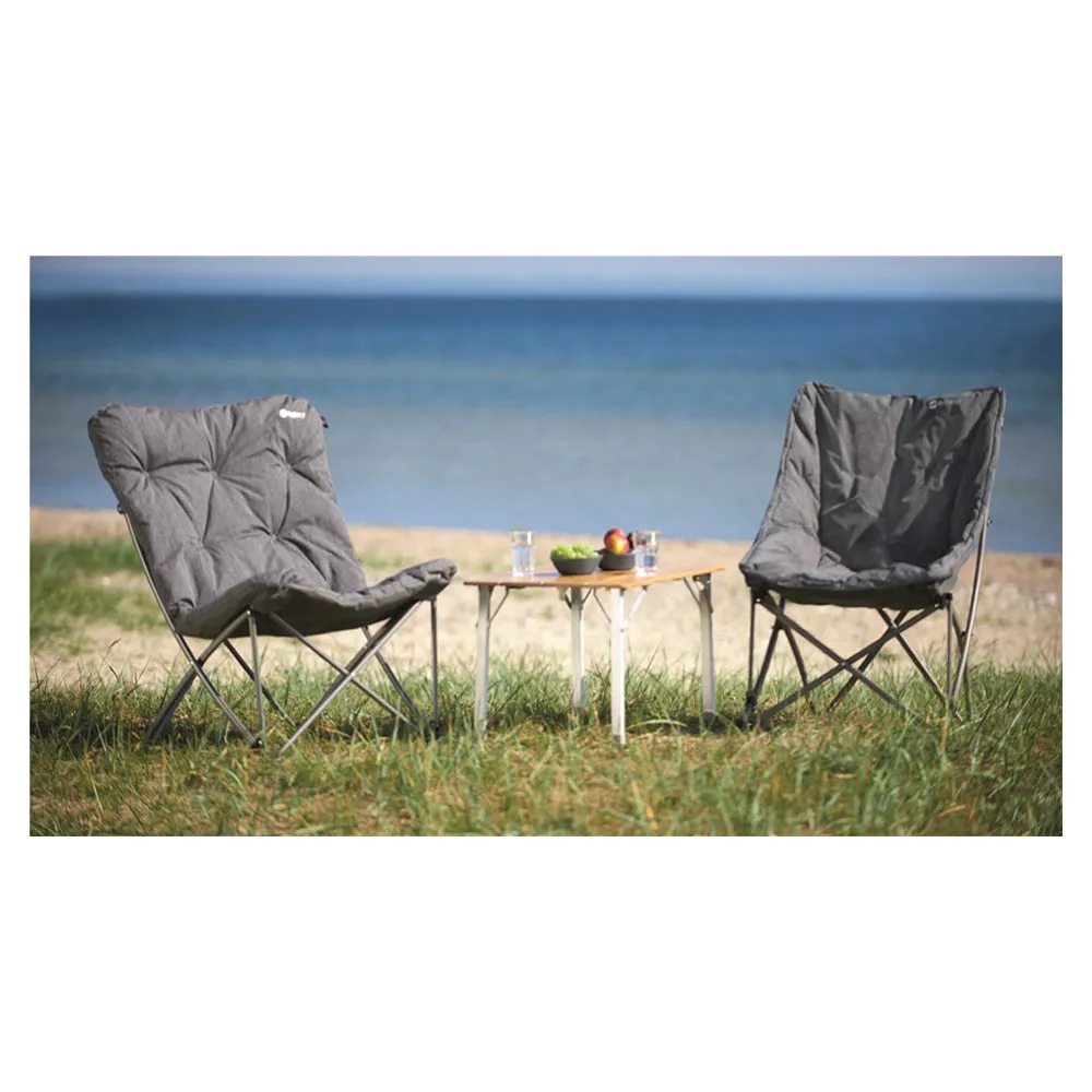 Outwell -  Outwell Campingstuhl Fremont Lake grau