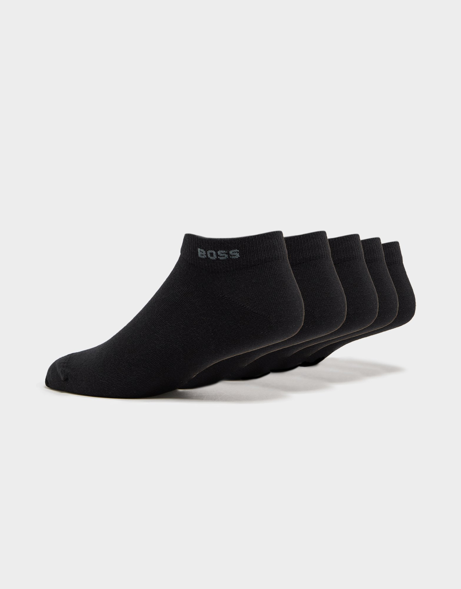 Boss Athleisure Lot de 5 paires de chaussettes invisibibles Homme