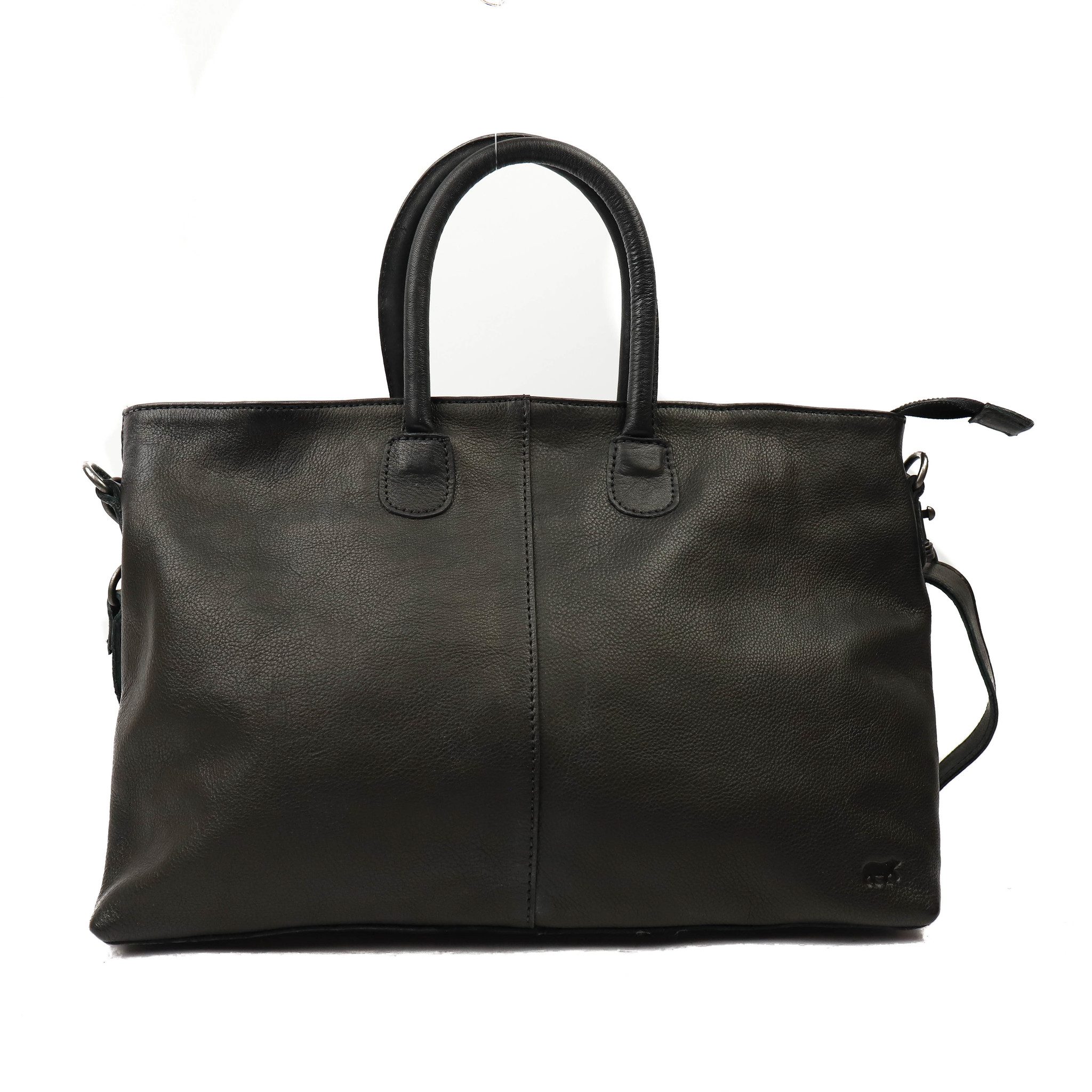 Bear Design Callisto Pelle Handtas Zavia Zwart CP2177