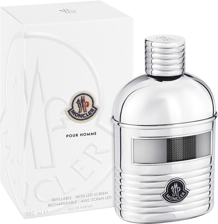 MONCLER MONCLER Pour Homme Eau de parfum refillable 150 ML