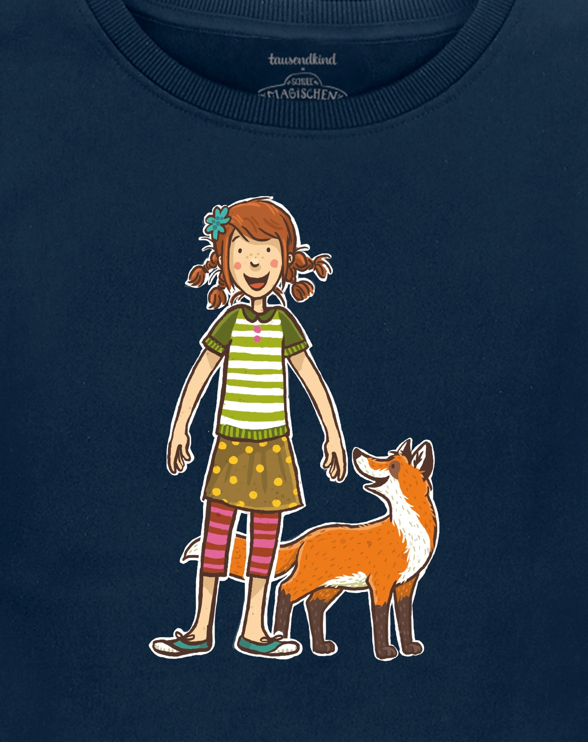 Sweatshirt IDA & RABBAT in dunkelblau