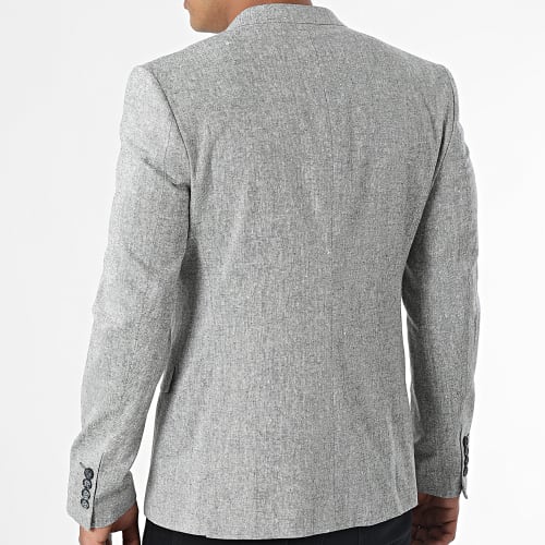Veste Blazer Gris Chiné