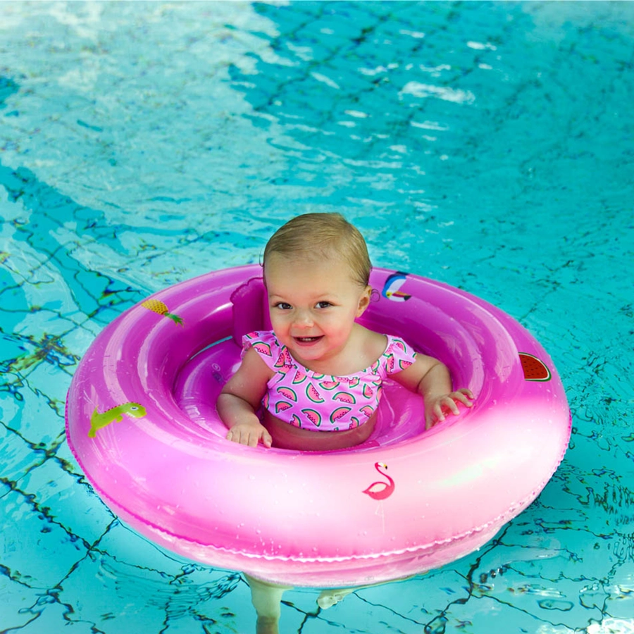Swim Essentials Pink Baby Float (0 -1 Jahr)