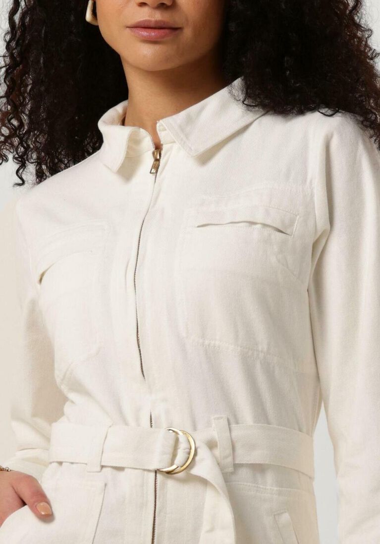 BY-BAR gebroken wit by-bar jumpsuit louise twill suit