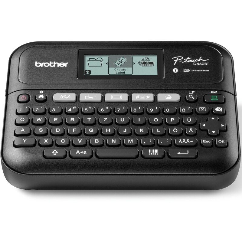 Brother P-Touch PT-D460BTVP Beschriftungsgerät