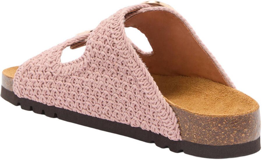 Scholl Slipper Tricot Rose e Noelle