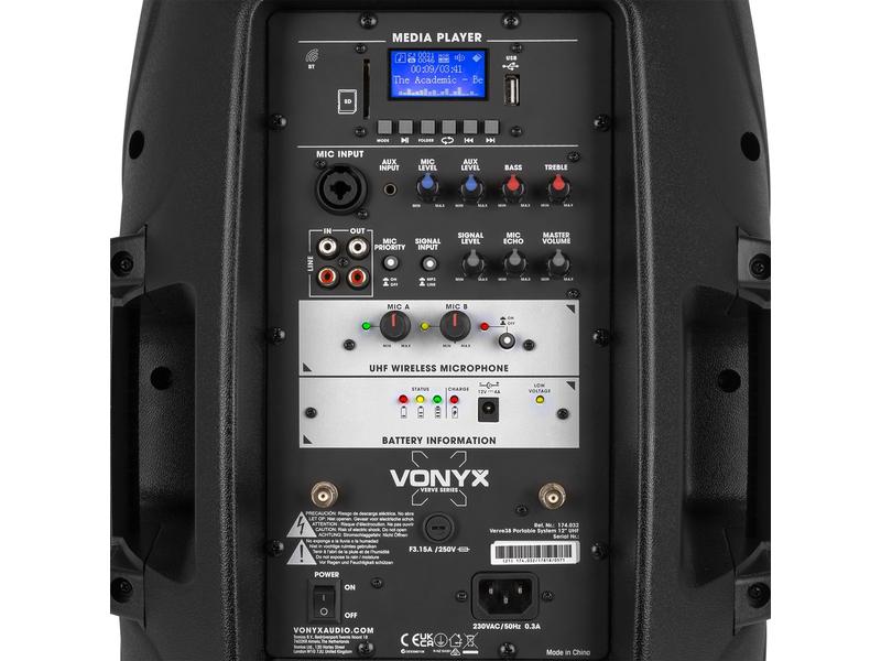 Vonyx PA-System Verve38 12