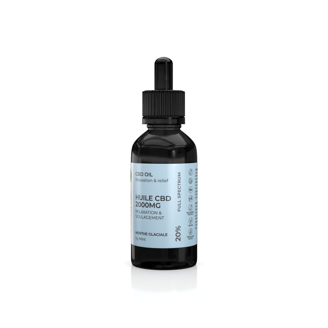 BIOGRINE CBD-ÖL 20 % Eis-Minz