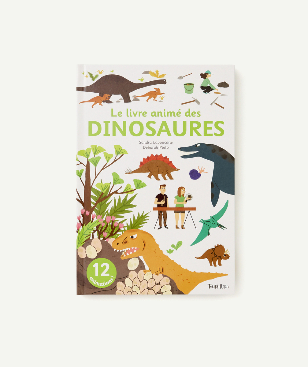 TOURBILLONLE LIVRE ANIMÉ DES DINOSAURES
