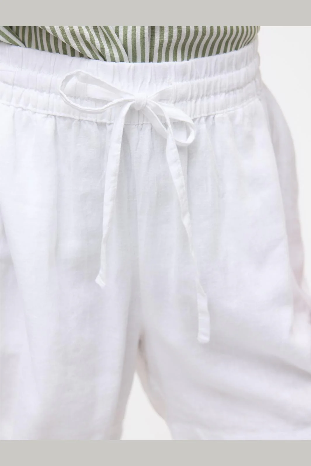 Vero Moda Vmlinn Shorts 4467419 snow white