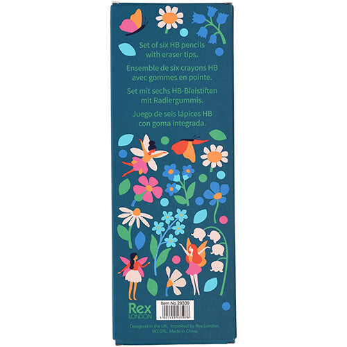 Rex london hb potloden fairies in the garden - 6st