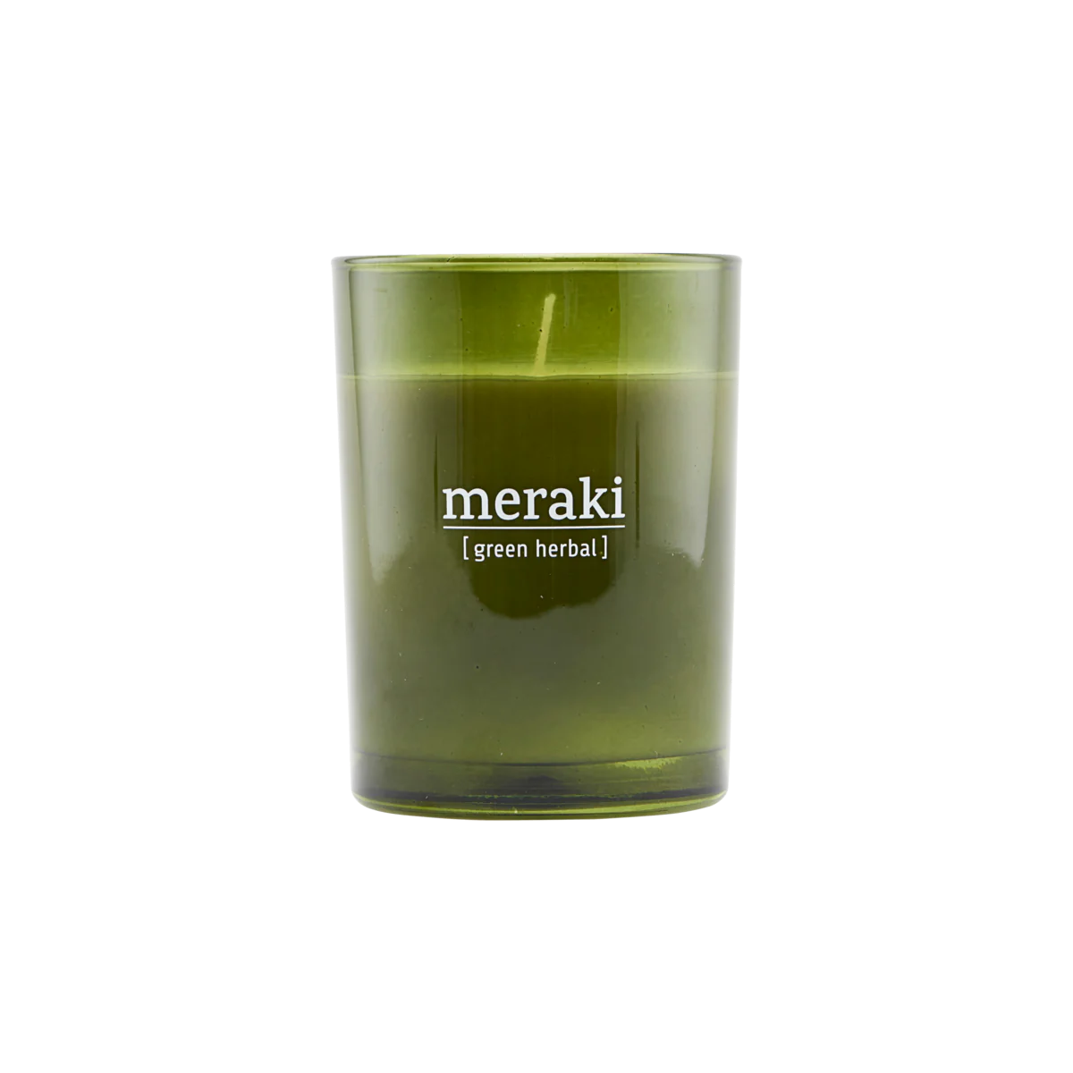 Meraki  Duftlys - Green Herbal