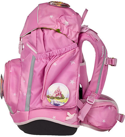 Ergobag Schulranzen-Set - Paket - Magischer Wolkenbär