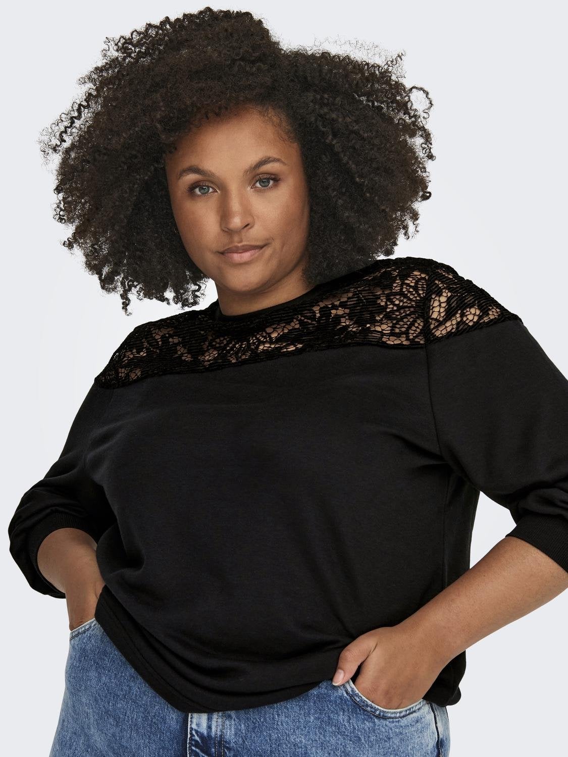 CARCATALINA Sweatshirt Black