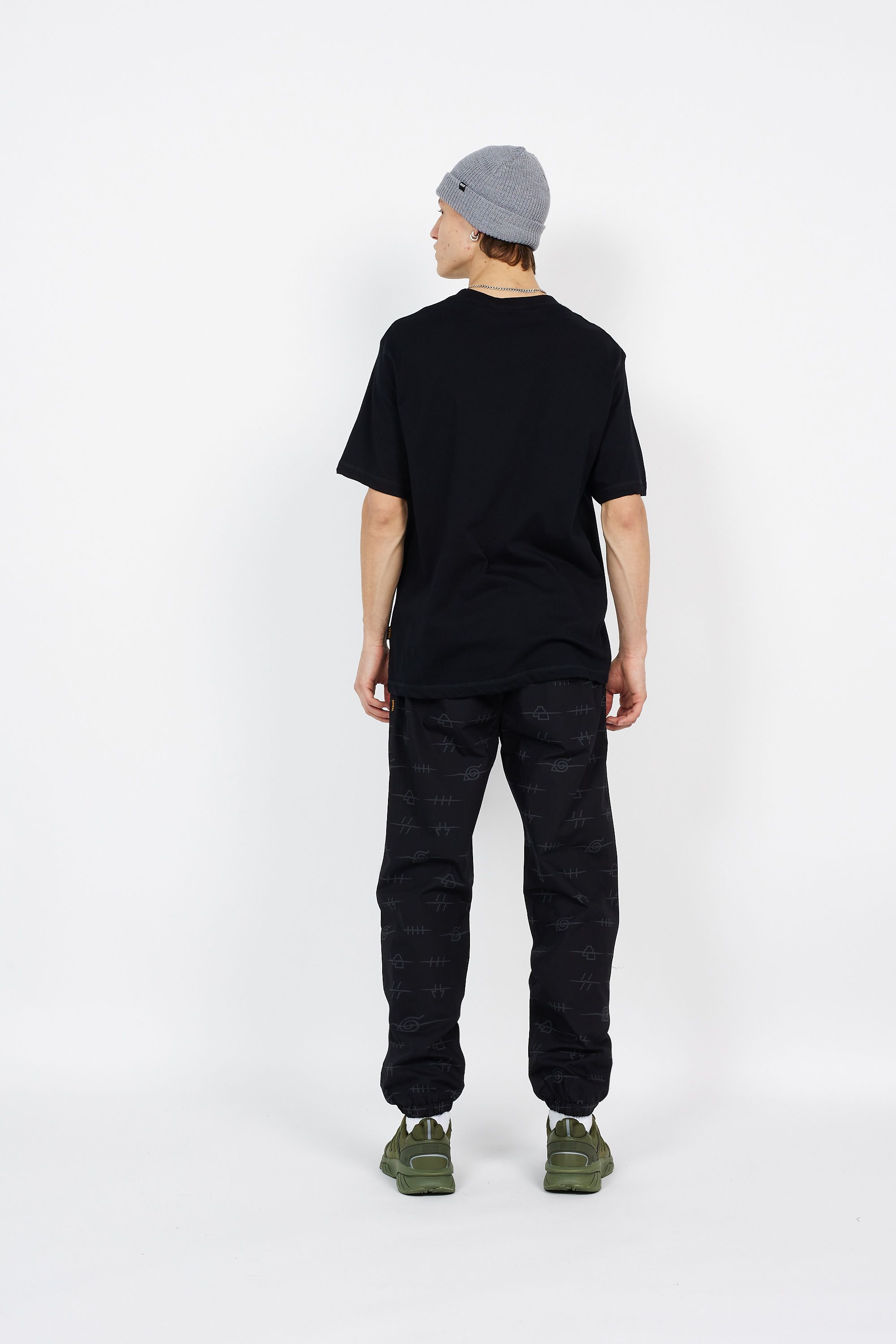 TEALER Pantalon tealer x naruto AKATSUKI Noir