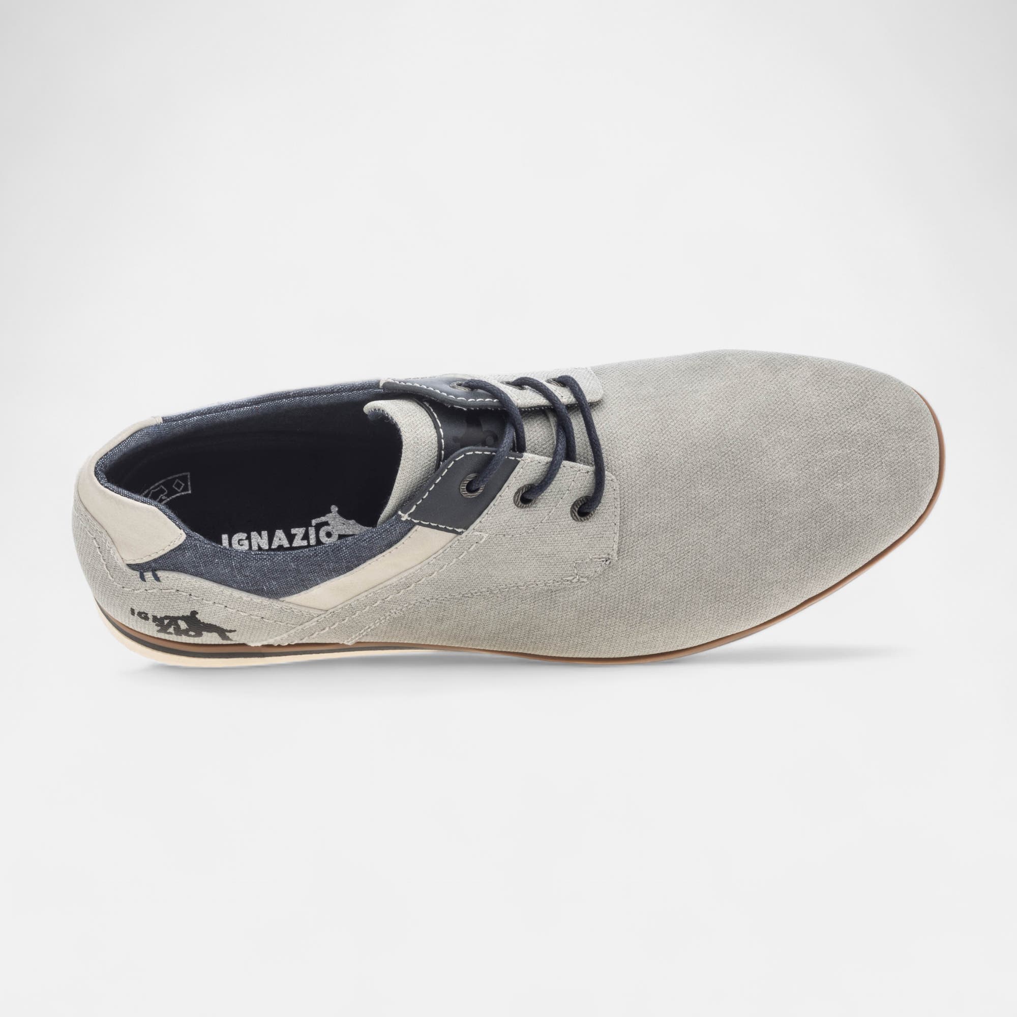 Derbies Homme gris