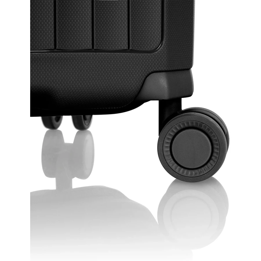 Heys AirLite - 4-Rollen-Trolley M 66 cm erw. black