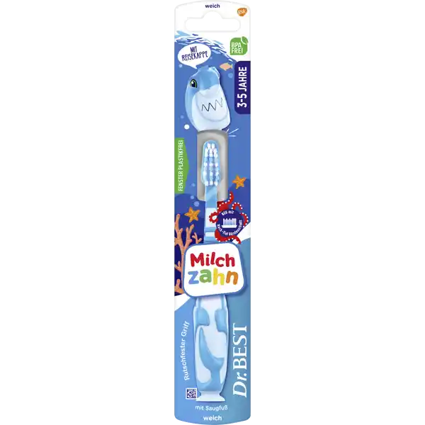 Milchzahn Zahnbürste weich