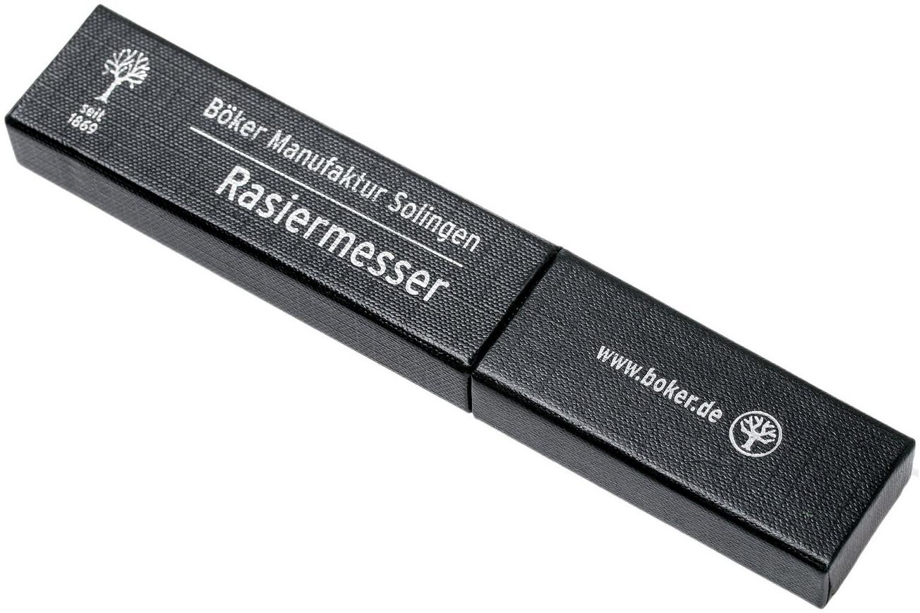 Böker Barberette Olive 140902 shavette