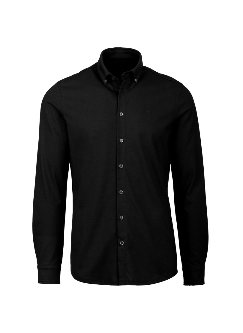 Trigema Poloshirt »TRIGEMA Business-Hemd aus DELUXE-Single-Jersey«, 1 Stk.
