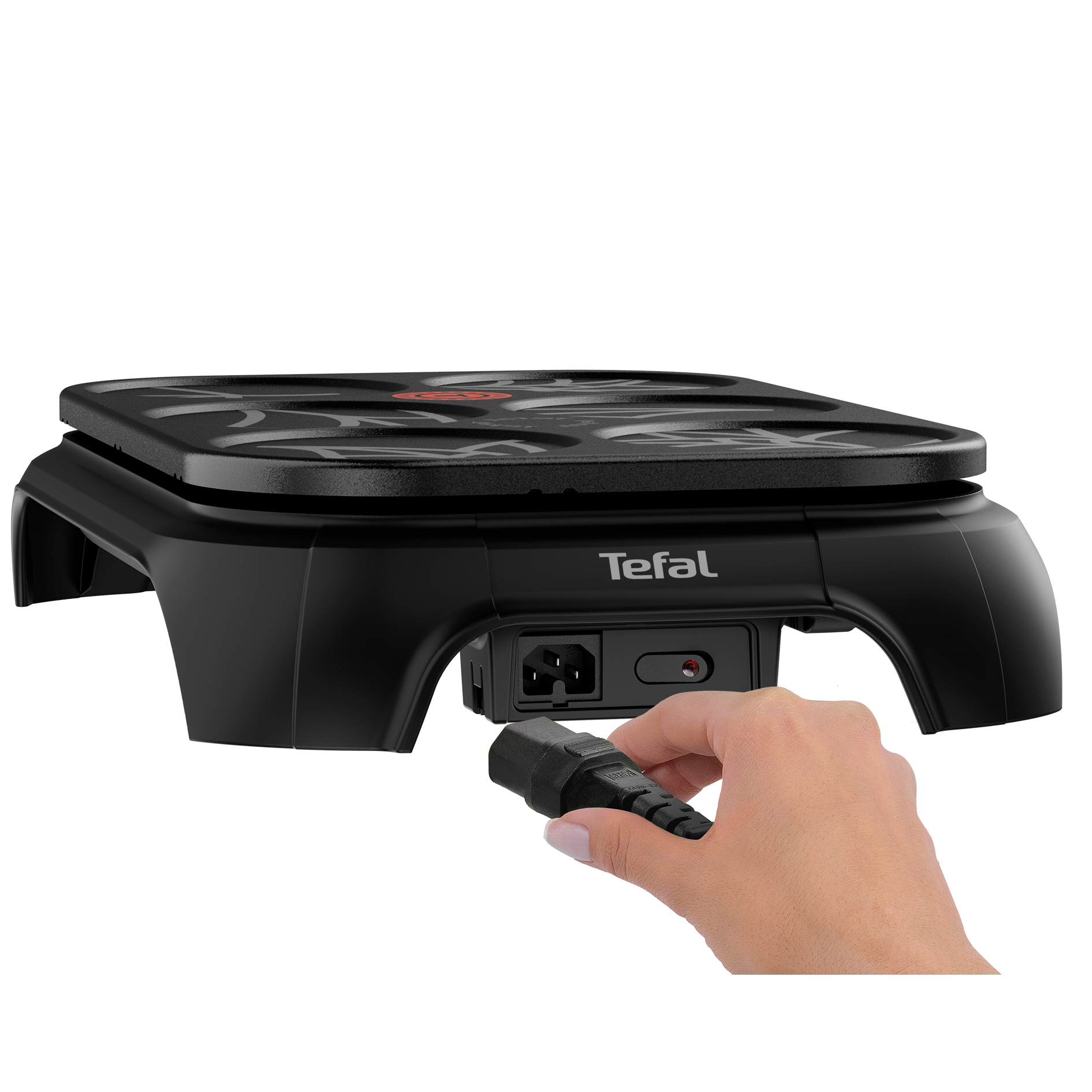 TEFAL Crêpes Maker Party PY55E8 - schwarz - 100 Watt