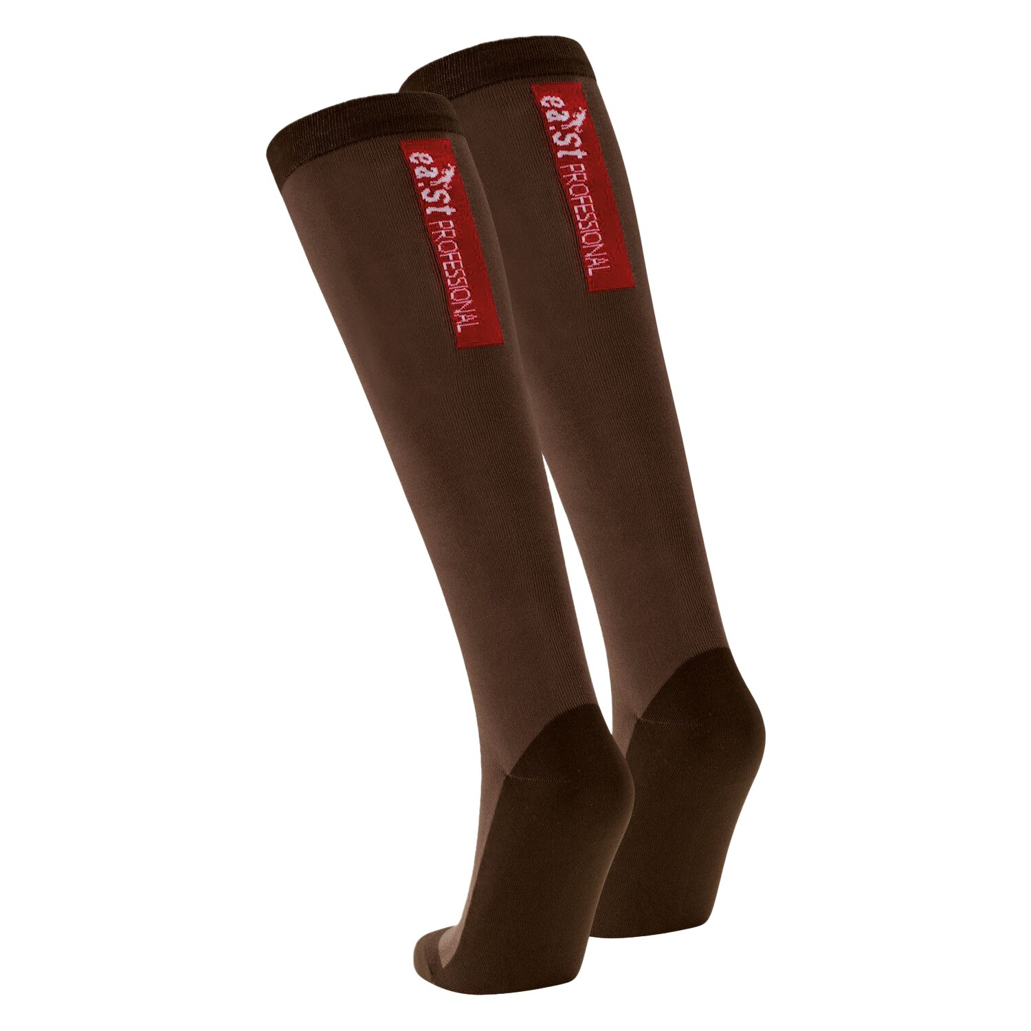 eaSt Socken Riding Socks Professional - mocca brown - one size