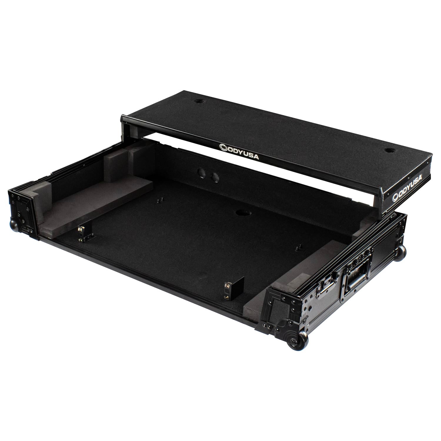 Odyssey Black Label 1U Flight Case for Rane Four