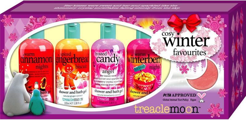 Treaclemoon - Cosy Winter Favourites - Geschenkset - 1 set