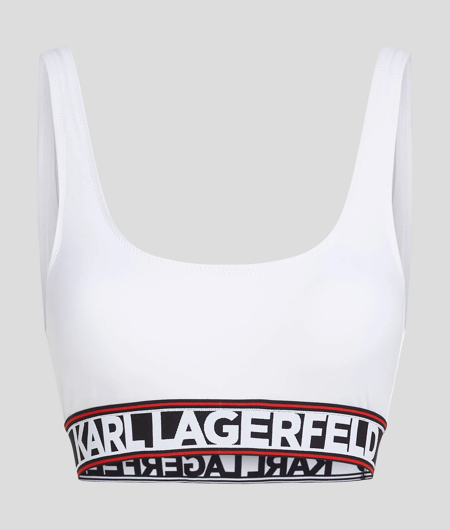 HAUT DE BIKINI AVEC LOGO KARL