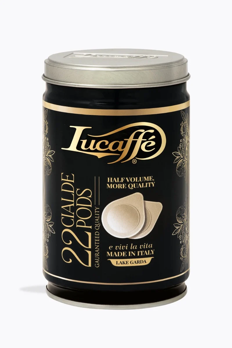 Lucaffé Mr. Exclusive 100% Arabica 22 E.S.E. Pads in der Dose