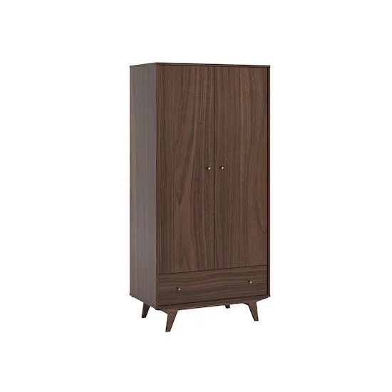 Mid Armoire 2 portes   Noix        de               Vox