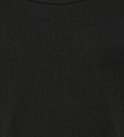 Vero Moda Girl T-shirt - VmIsa - Cropped - Sort