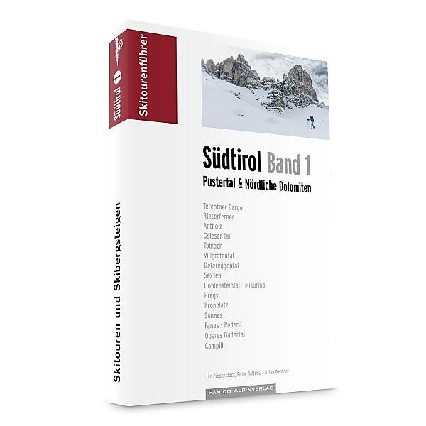 PANICO ALPINVERLAG - SKITOUR SUD TYROL ET NORD DOLOMITES