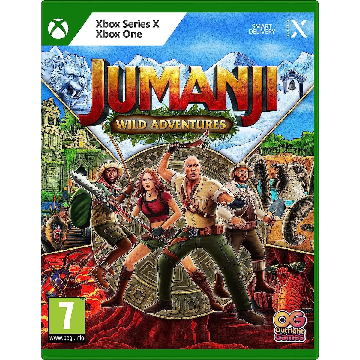 Jumanji: Wild Adventures (Xbox Series X)