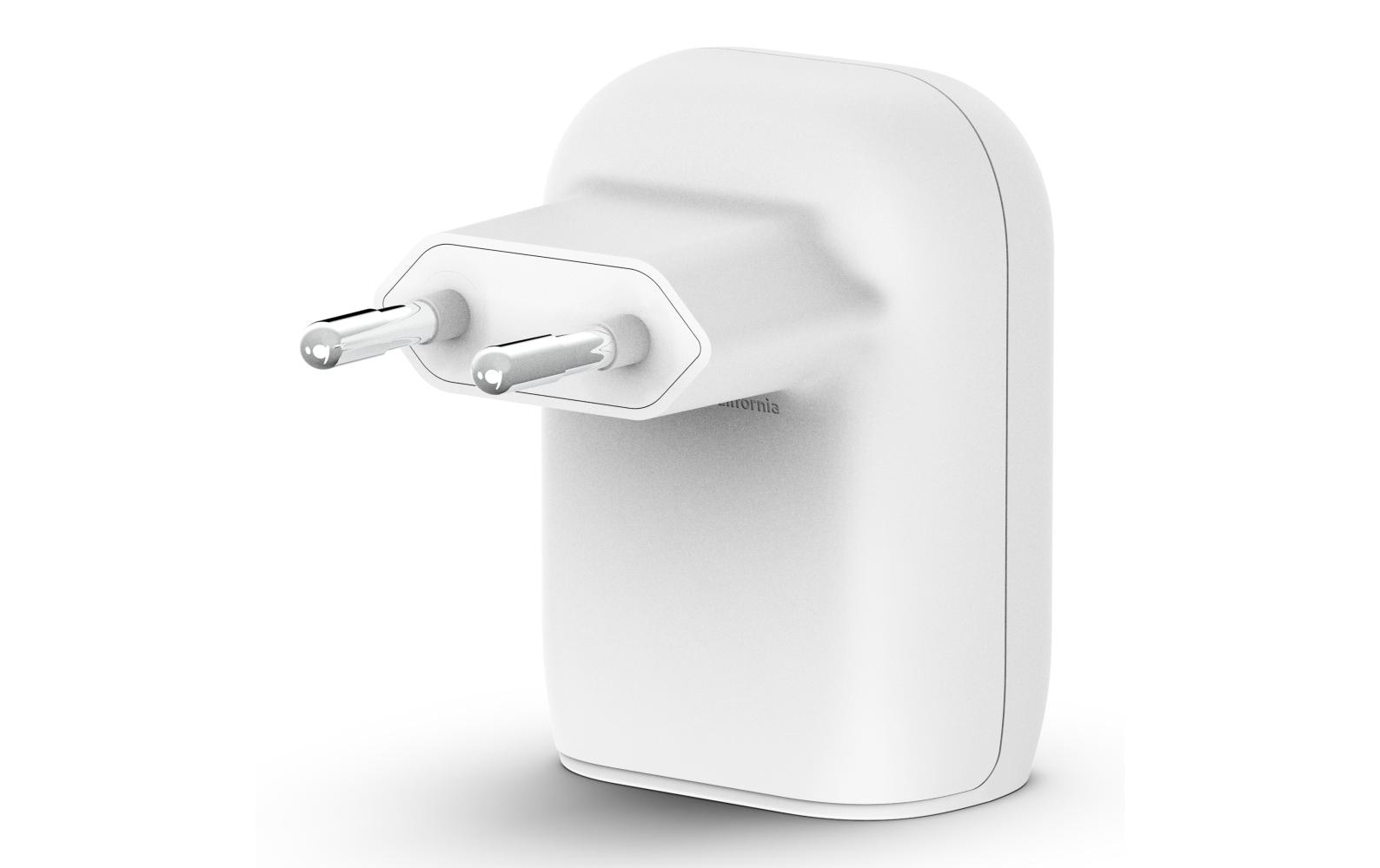 USB-Wandladegerät Boost Charge USB-C + USB-A 37 WSchnellladefähiges Ladegerät mit USB-C & USB-A Port