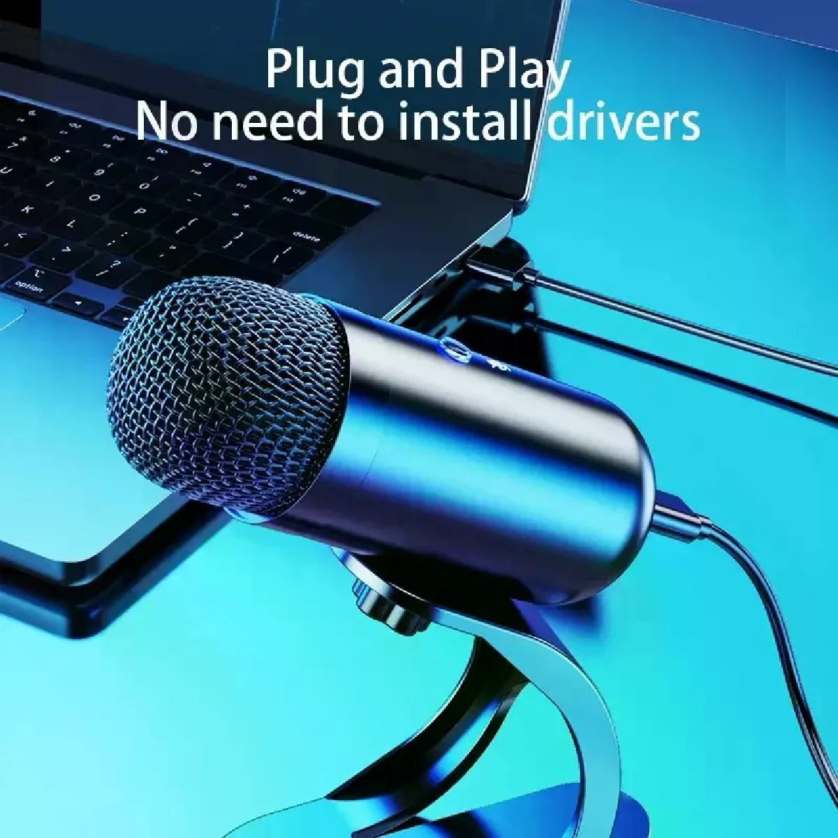 Microphone bureau USB K6 Cfsyls
