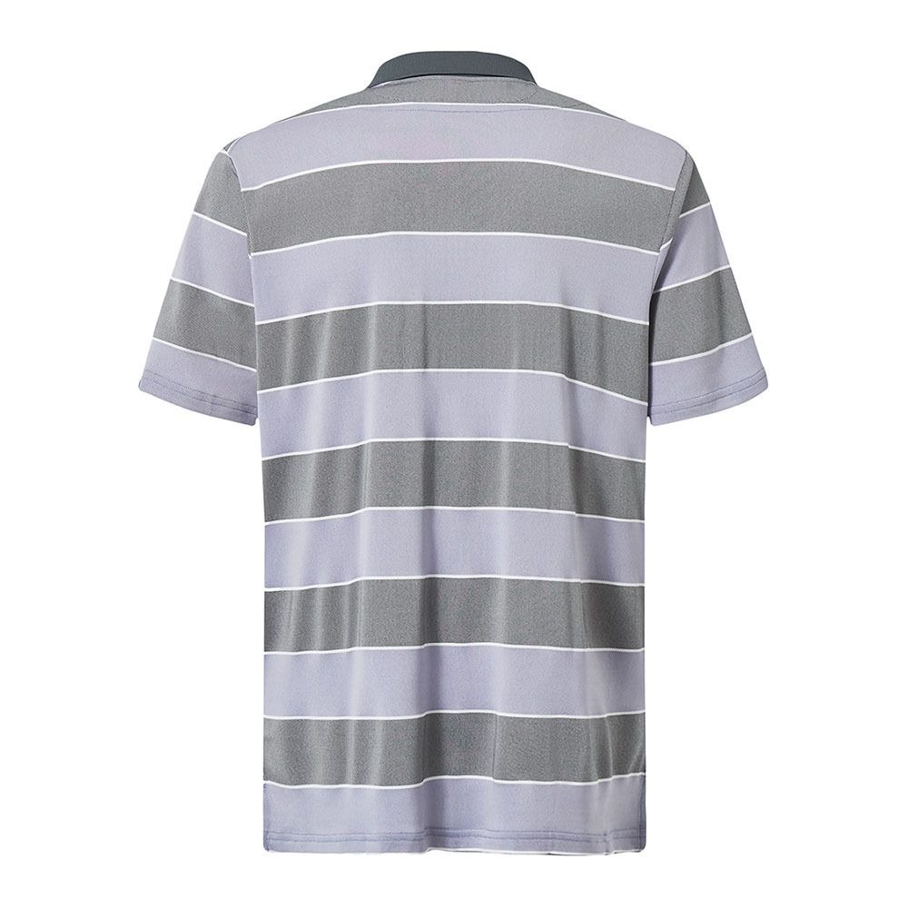 Oakley COMFORT STRIPE - Polo Homme new lilac