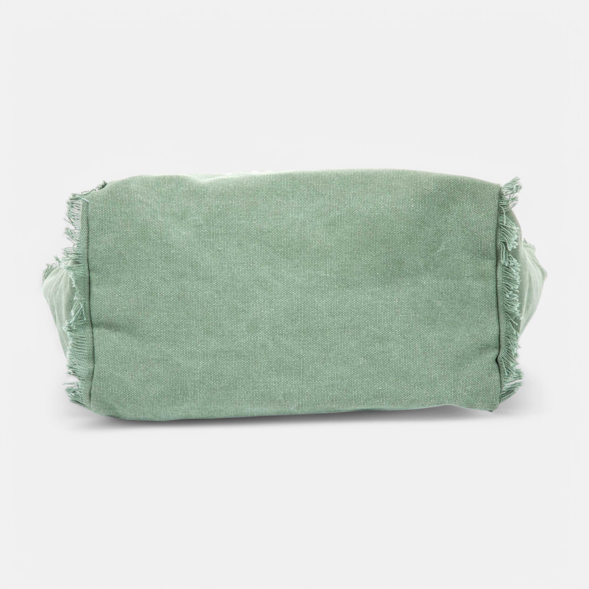 Sac de shopping vert
