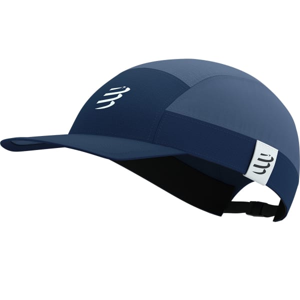 Casquette trail COMPRESSPORT 5 PANEL LIGHT CAP INDIGO/BLUES