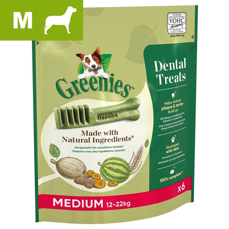 Friandises bucco-dentaires Greenies Regular