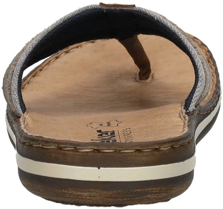 Rieker Teenslippers taupe