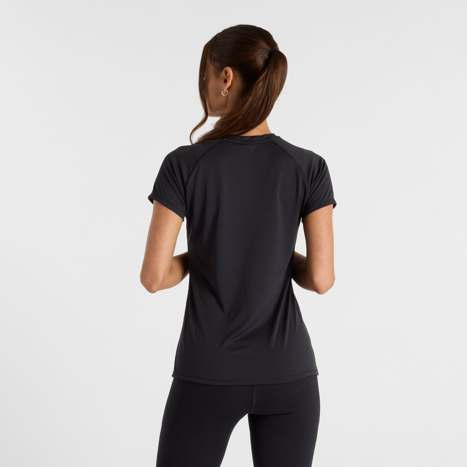 New Balance Jacquard T-Shirt Dames