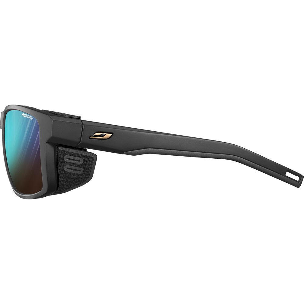 Julbo Shield Reactiv Sonnenbrille schwarz